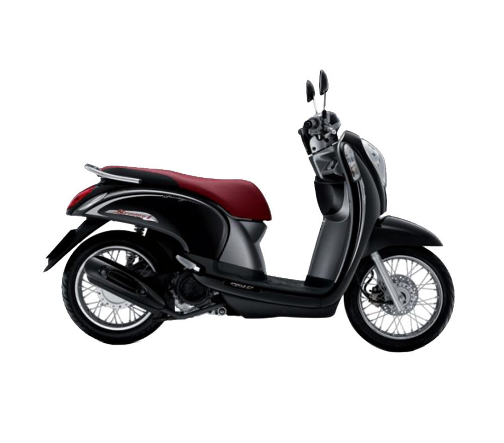 SCOOPY 110i 2012