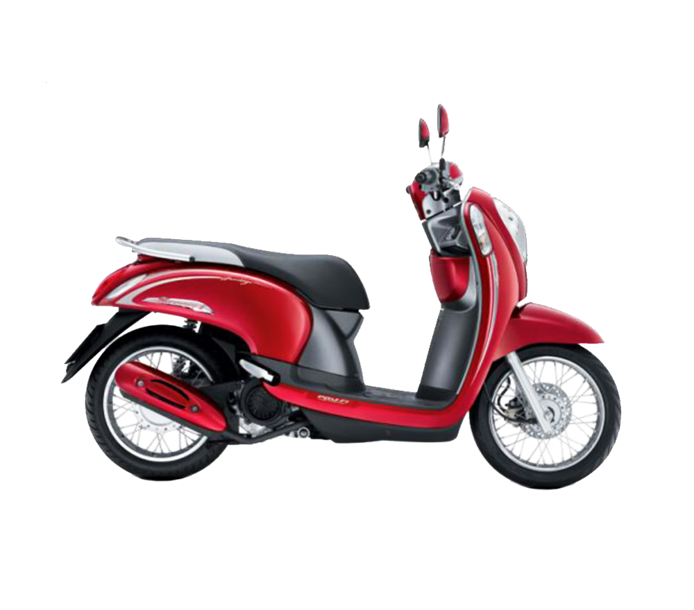 SCOOPY 110i 2012