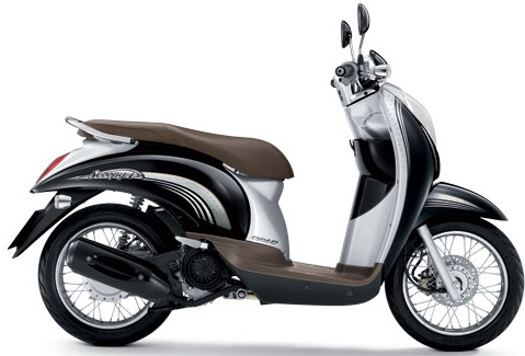 SCOOPY 110i 2009
