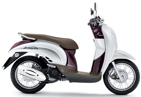 SCOOPY 110i 2009