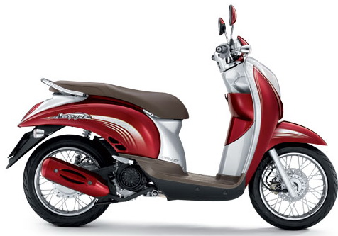 SCOOPY 110i 2009