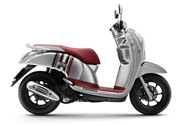 SCOOPY 110i 2014