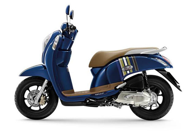 SCOOPY 110i 2014