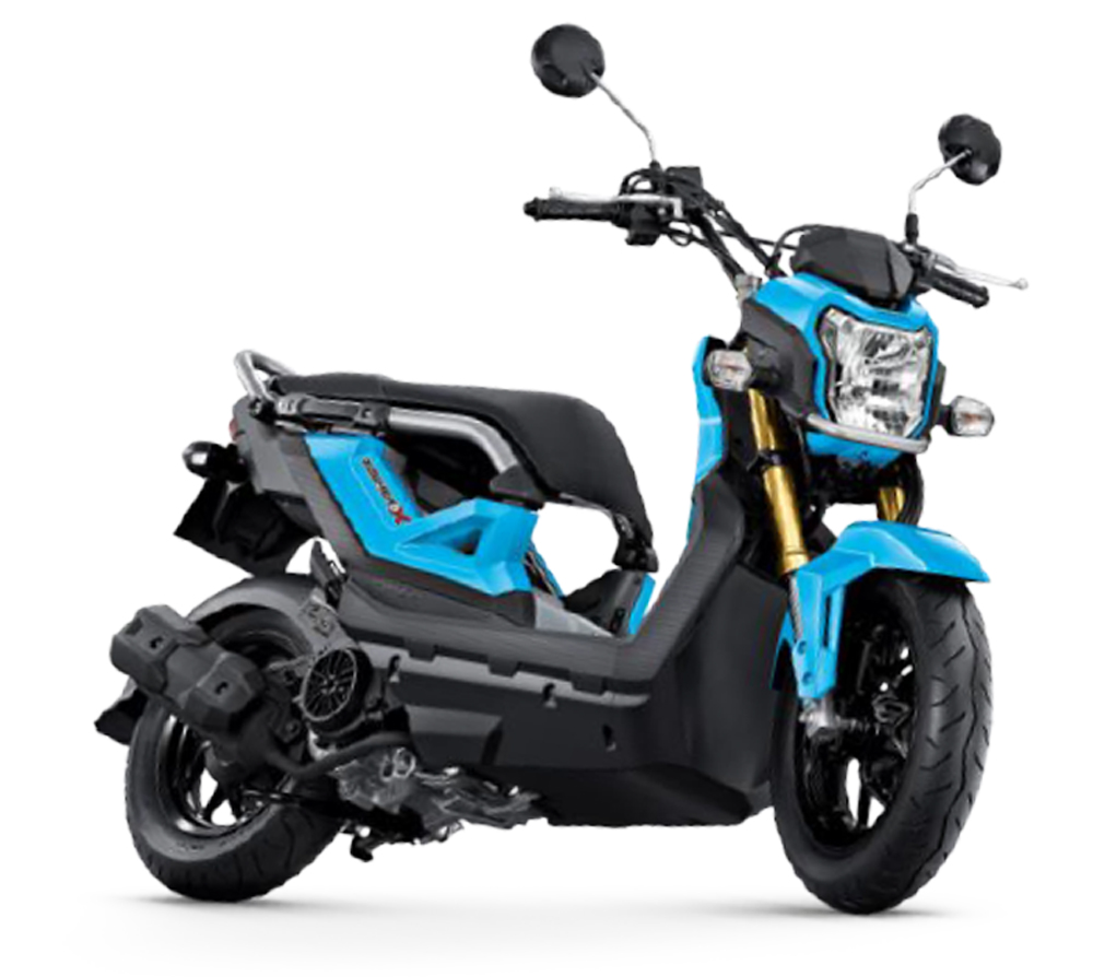 ZOOMER-X 110 2015