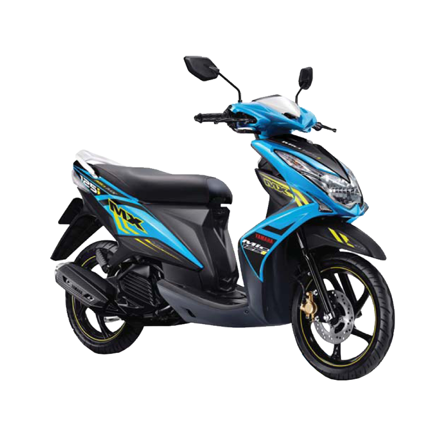 MIO 125i RR 2013
