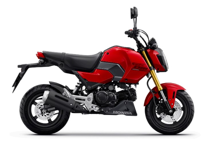MSX 125 GROM 2024