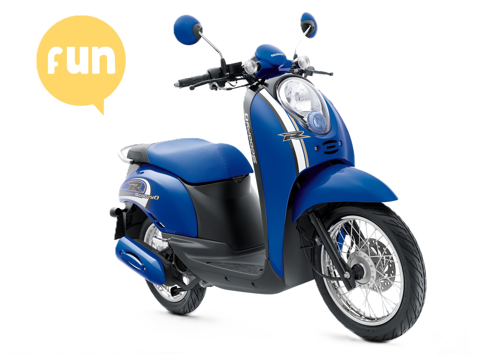 SCOOPY 110i 2009
