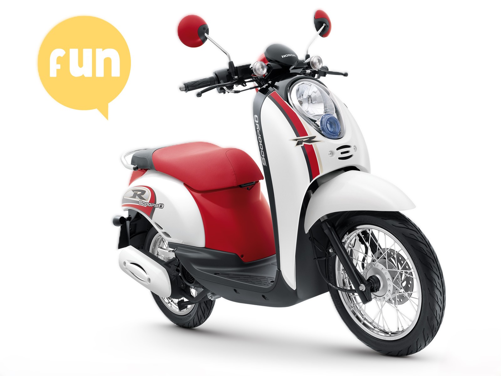 SCOOPY 110i 2009