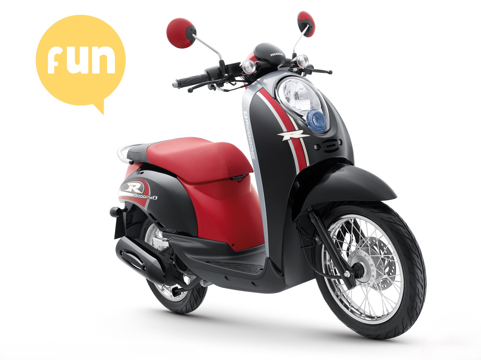 SCOOPY 110i 2009