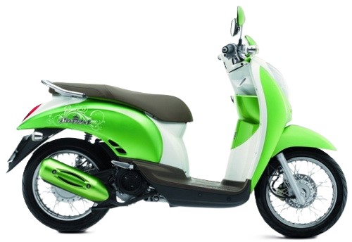 SCOOPY 110i 2010