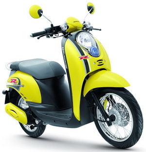 SCOOPY 110i 2010