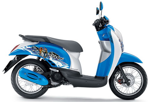 SCOOPY 110i 2010