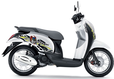 SCOOPY 110i 2010