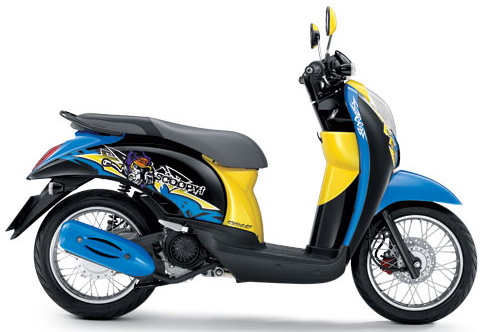 SCOOPY 110i 2010