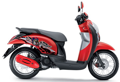 SCOOPY 110i 2010