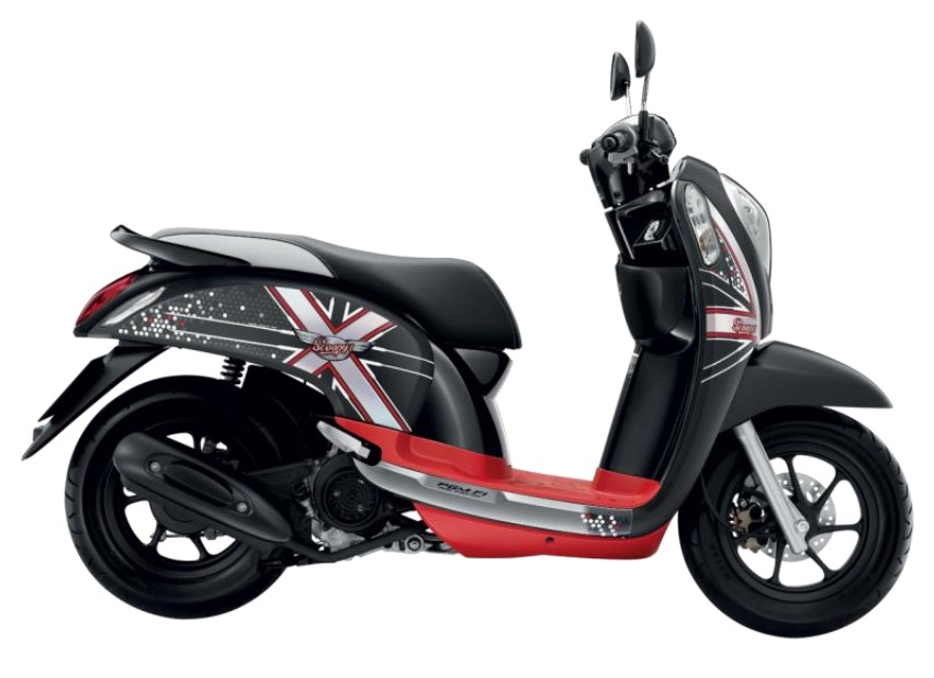 SCOOPY 110i 2013
