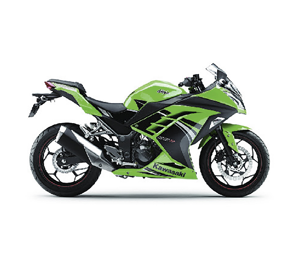 NINJA 300 2014