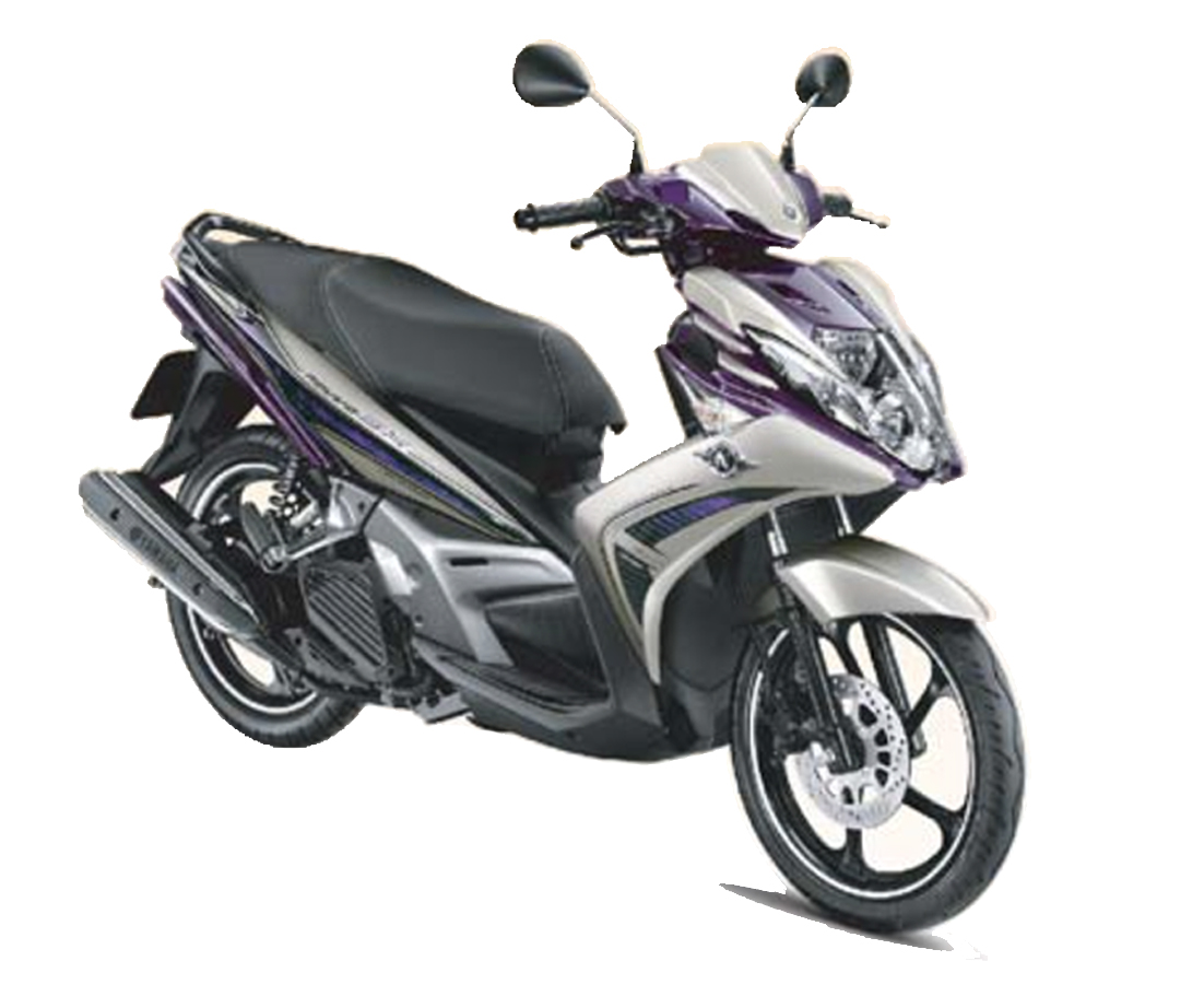 NOUVO SX 125 2012