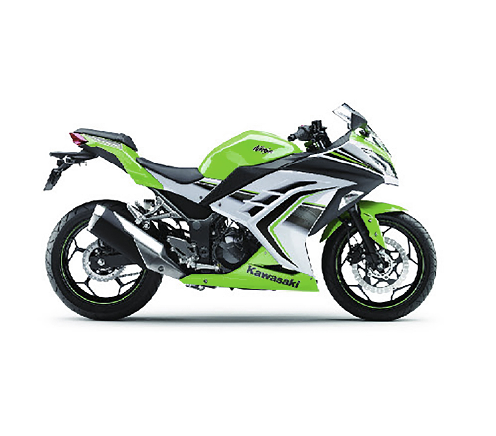 NINJA 300 2016