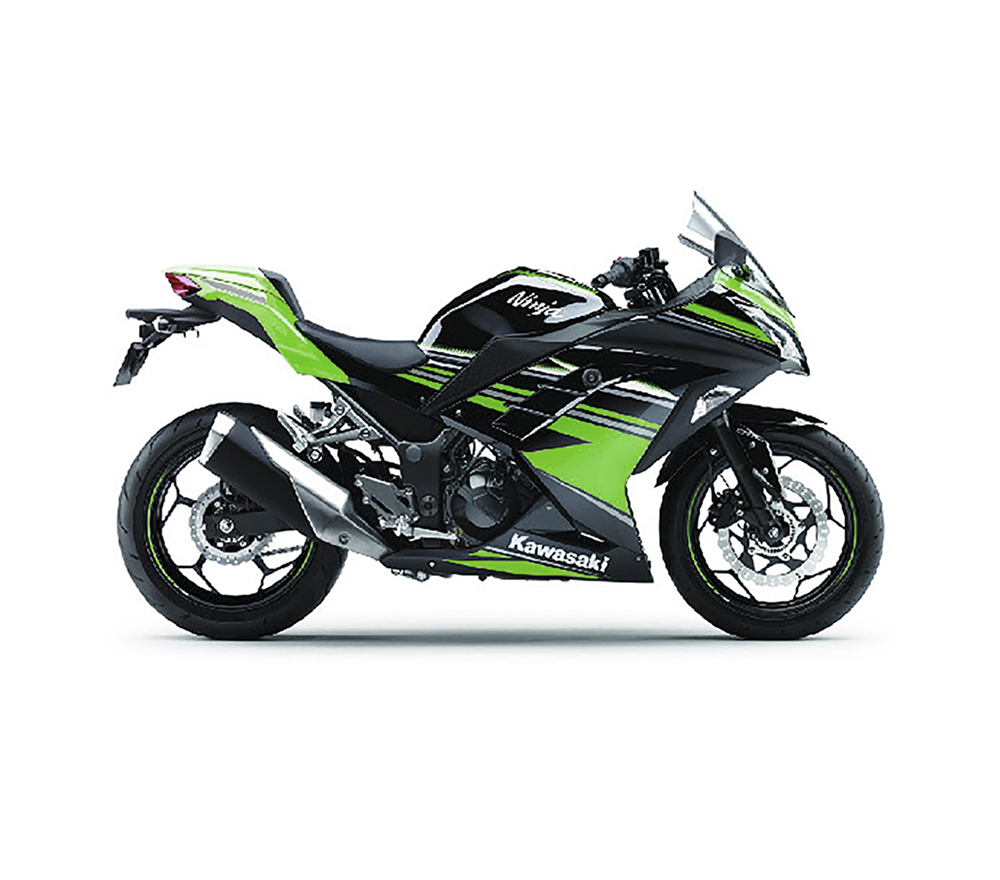 NINJA 300 2016